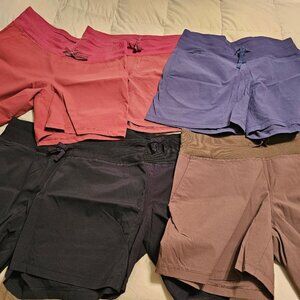 6 pair Tuff Athletics Hybrid shorts all size Medium